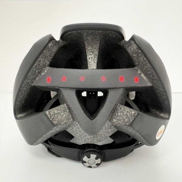 Захисний шолом Smart4u R55 (M) Black (55-59см), акустика, мікрофон, сигнали поворотів та стопів, додаток, пульт BR80 (ZHLIV-000R55-5240)