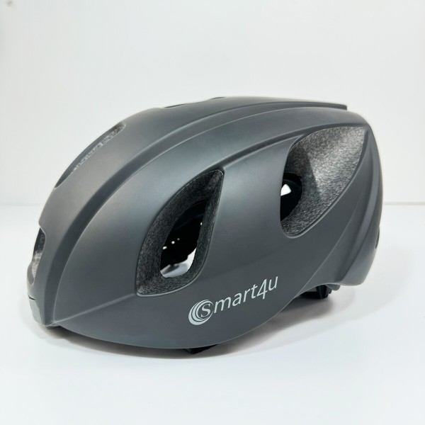Захисний шолом Smart4u R55 (M) Black (55-59см), акустика, мікрофон, сигнали поворотів та стопів, додаток, пульт BR80 (ZHLIV-000R55-5240)