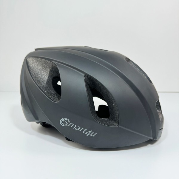 Захисний шолом Smart4u R55 (M) Black (55-59см), акустика, мікрофон, сигнали поворотів та стопів, додаток, пульт BR80 (ZHLIV-000R55-5240)