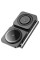 Бездротовий зарядний пристрій HOCO CQ10 Consuelo folding 3-in-1 wireless fast charger Black (6942007618359)