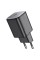 Мережевий зарядний пристрій HOCO N40 Mighty single port PD20W charger Black (6942007616966)