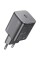 Мережевий зарядний пристрій HOCO N40 Mighty single port PD20W charger Black (6942007616966)