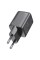 Мережевий зарядний пристрій HOCO N40 Mighty single port PD20W charger Black (6942007616966)
