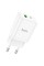 Мережевий зарядний пристрій HOCO N28 Founder PD20W+QC3.0 charger set(C to iP) White (6931474783530)