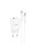 Мережевий зарядний пристрій HOCO N28 Founder PD20W+QC3.0 charger set(C to iP) White (6931474783530)