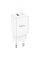 Мережевий зарядний пристрій HOCO N28 Founder PD20W+QC3.0 charger set(C to iP) White (6931474783530)