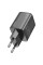 Мережевий зарядний пристрій HOCO N42 Elogiado dual-port PD45W(2C) charger set(C to iP) Black (6942007617109)