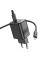 Мережевий зарядний пристрій HOCO N42 Elogiado dual-port PD45W(2C) charger set(C to iP) Black (6942007617109)