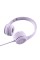 Навушники HOCO W21 Graceful charm wire control headphones Purple (6931474708304)