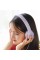 Навушники HOCO W21 Graceful charm wire control headphones Purple (6931474708304)