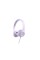 Навушники HOCO W21 Graceful charm wire control headphones Purple (6931474708304)