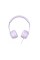 Навушники HOCO W21 Graceful charm wire control headphones Purple (6931474708304)
