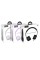 Навушники HOCO W21 Graceful charm wire control headphones Purple (6931474708304)