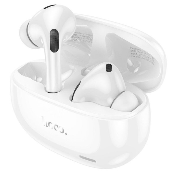 Бездротові навушники HOCO EW60 Norman true wireless BT headset White (6942007613262)