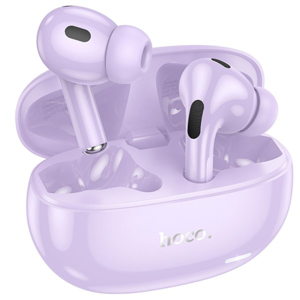 Навушники HOCO EW60 Norman true wireless BT headset Purple (6942007613279)