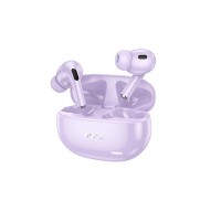 Навушники HOCO EW60 Norman true wireless BT headset Purple (6942007613279)