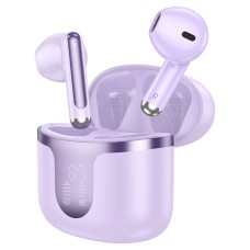 Бездротові навушники HOCO EQ7 Snowflake true wireless BT headset Purple (6942007617758)