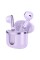 Бездротові навушники HOCO EQ7 Snowflake true wireless BT headset Purple (6942007617758)