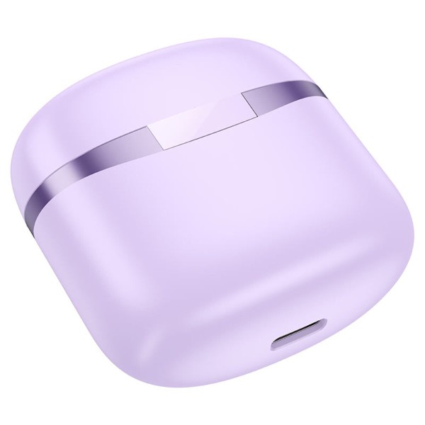 Бездротові навушники HOCO EQ7 Snowflake true wireless BT headset Purple (6942007617758)