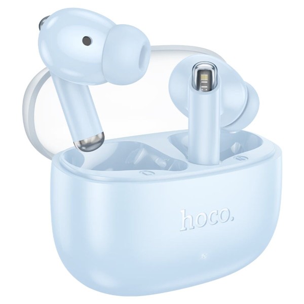 Навушники HOCO EQ12 Rima true wireless BT headset Blue (6942007618984)