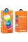 Портативна колонка HOCO HC8 Pulsating colorful luminous wireless speaker White (6931474752864)