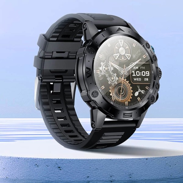 Смарт-годинник HOCO Y20 Smart sports watch(call version) Black (6942007619400)