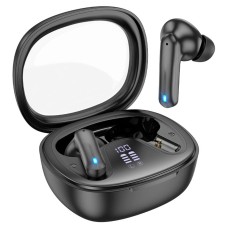 Бездротові навушники HOCO EQ6 Shadow true wireless BT headset Black (6942007604710)