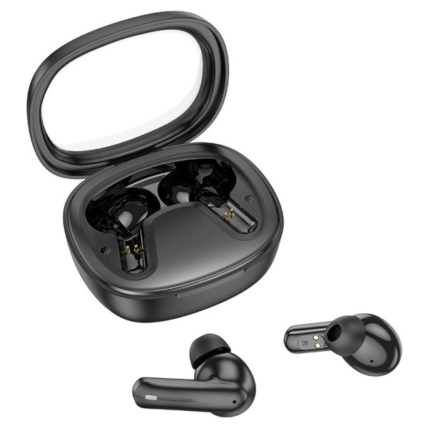 Бездротові навушники HOCO EQ6 Shadow true wireless BT headset Black (6942007604710)