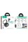 Бездротові навушники HOCO EQ6 Shadow true wireless BT headset Black (6942007604710)