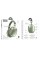 Бездротові навушники HOCO W35 Max Joy BT headphones Green (6942007625609)