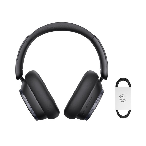 Бездротові навушники Baseus Bowie H1 Pro Noise-Cancellation Wireless Headphones Cluster Black (A00050601113-00)