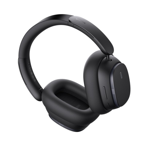 Бездротові навушники Baseus Bowie H1 Pro Noise-Cancellation Wireless Headphones Cluster Black (A00050601113-00)