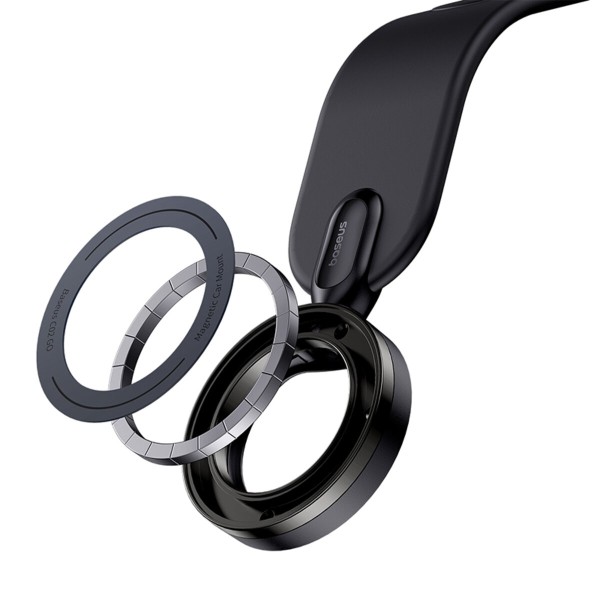 Автотримач для телефона Baseus C02 Go Series Magnetic Car Phone Mount Cluster Black (C40165500111-00)