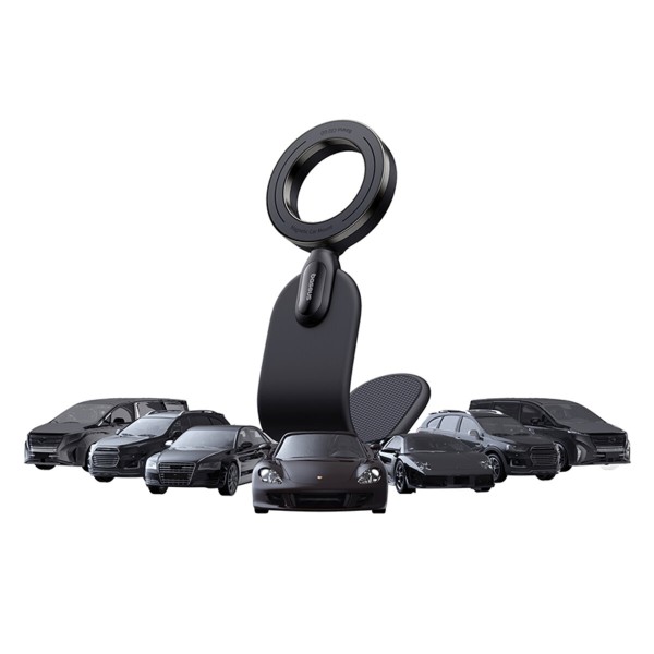 Автотримач для телефона Baseus C02 Go Series Magnetic Car Phone Mount Cluster Black (C40165500111-00)