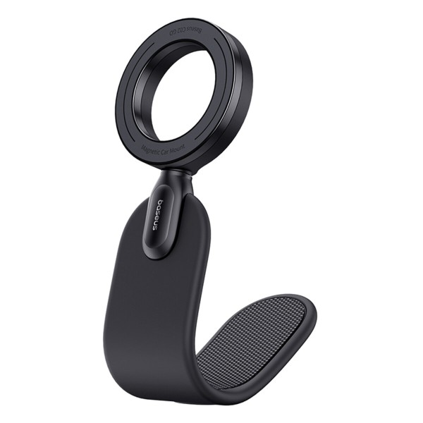 Автотримач для телефона Baseus C02 Go Series Magnetic Car Phone Mount Cluster Black (C40165500111-00)