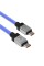 Кабель Baseus CoolPlay Series Fast Charging Cable Type-C to Type-C 100W 1m Blue (CAKW000203)