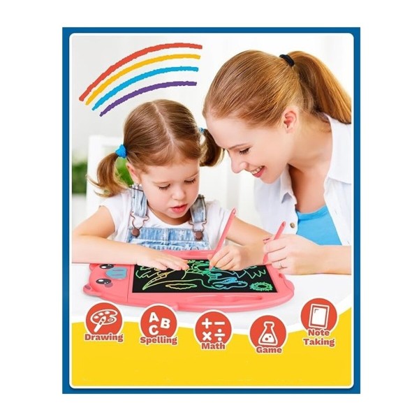 Графічний планшет Kids Pad 9" Color Piggy Pink (2000985000390)