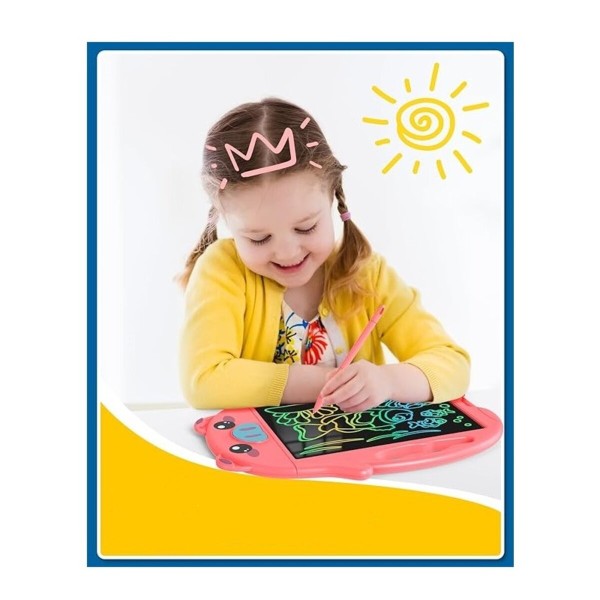 Графічний планшет Kids Pad 9" Color Piggy Pink (2000985000390)
