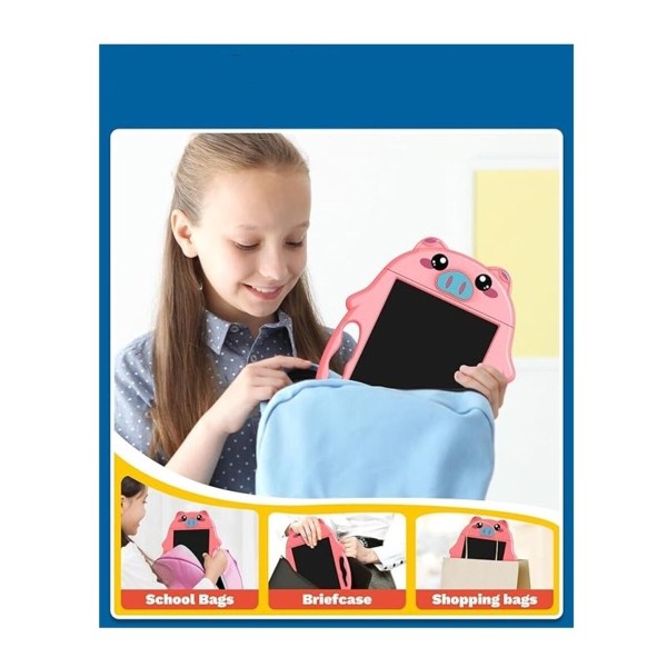 Графічний планшет Kids Pad 9" Color Piggy Pink (2000985000390)