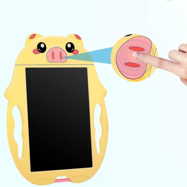 Графічний планшет Kids Pad 9" Color Piggy Yellow (2000985000406)