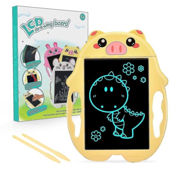 Графічний планшет Kids Pad 9" Color Piggy Yellow (2000985000406)
