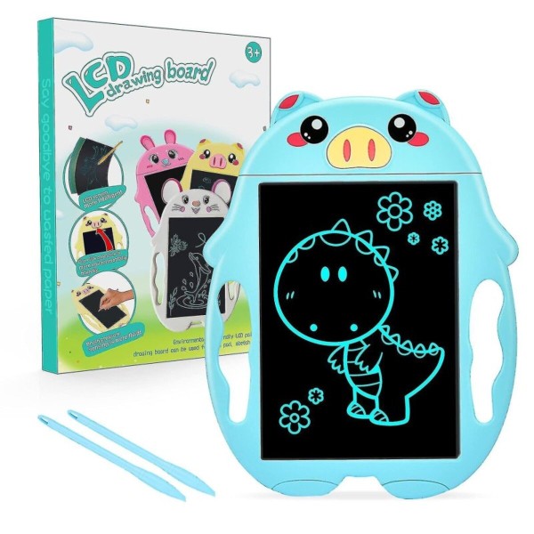 Графічний планшет Kids Pad 9" Color Piggy Blue (2000985000413)