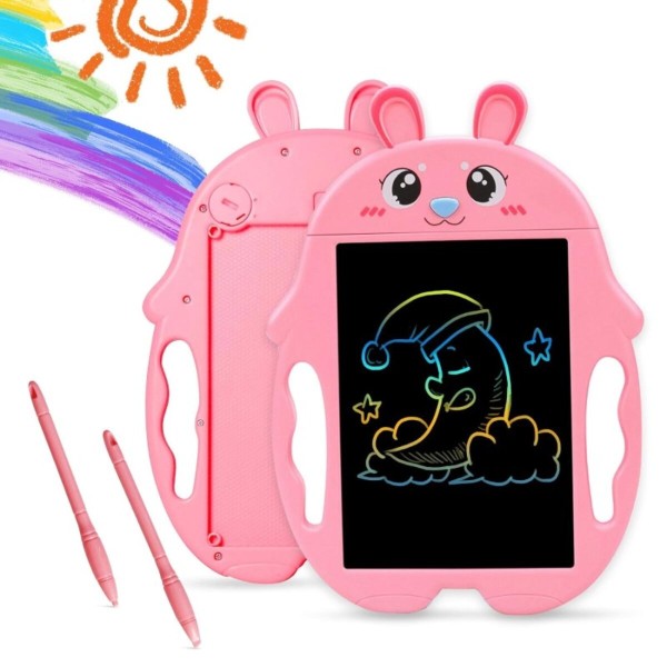 Графічний планшет Kids Pad 9" Color Bunny Pink (2000985000420)