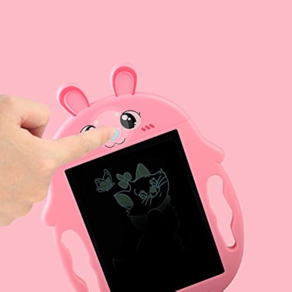 Графічний планшет Kids Pad 9" Color Bunny Pink (2000985000420)