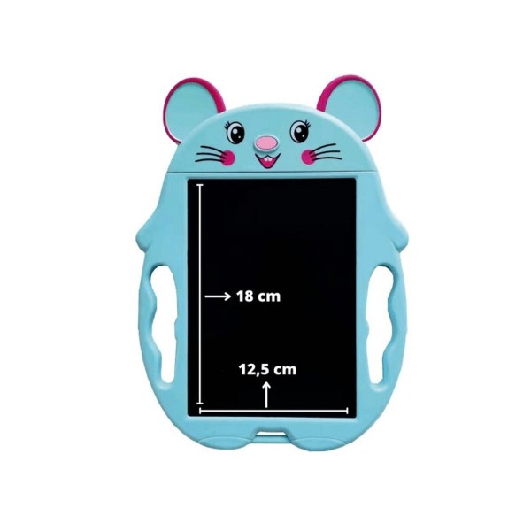 Графічний планшет Kids Pad 9" Color Mouse Blue (2000985000475)