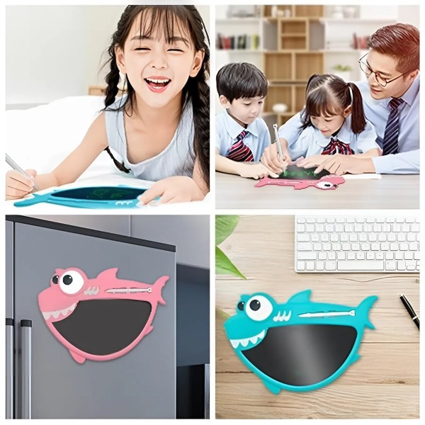 Графічний планшет Kids Pad 9" Color Shark Pink (2000985000512)