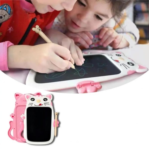 Графічний планшет Kids Pad 9" Color Kity Pink (2000985000536)