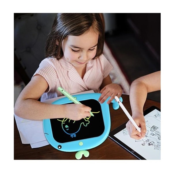 Графічний планшет Kids Pad 9" Color Whale Blue (2000985000581)