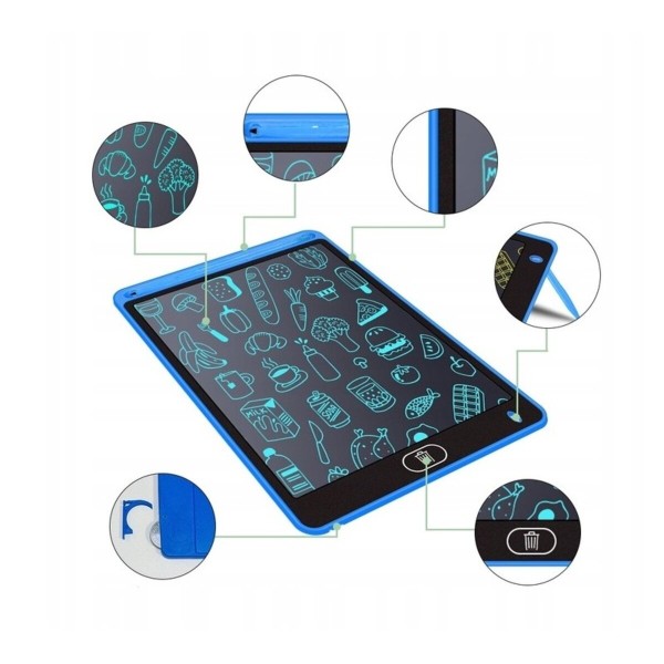 Графічний планшет Kids Pad 8,5" Color Classic Blue (2000985000604)