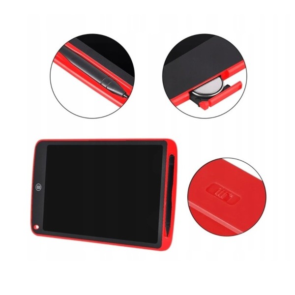 Графічний планшет Kids Pad 12" Color Classic Red (2000985000673)